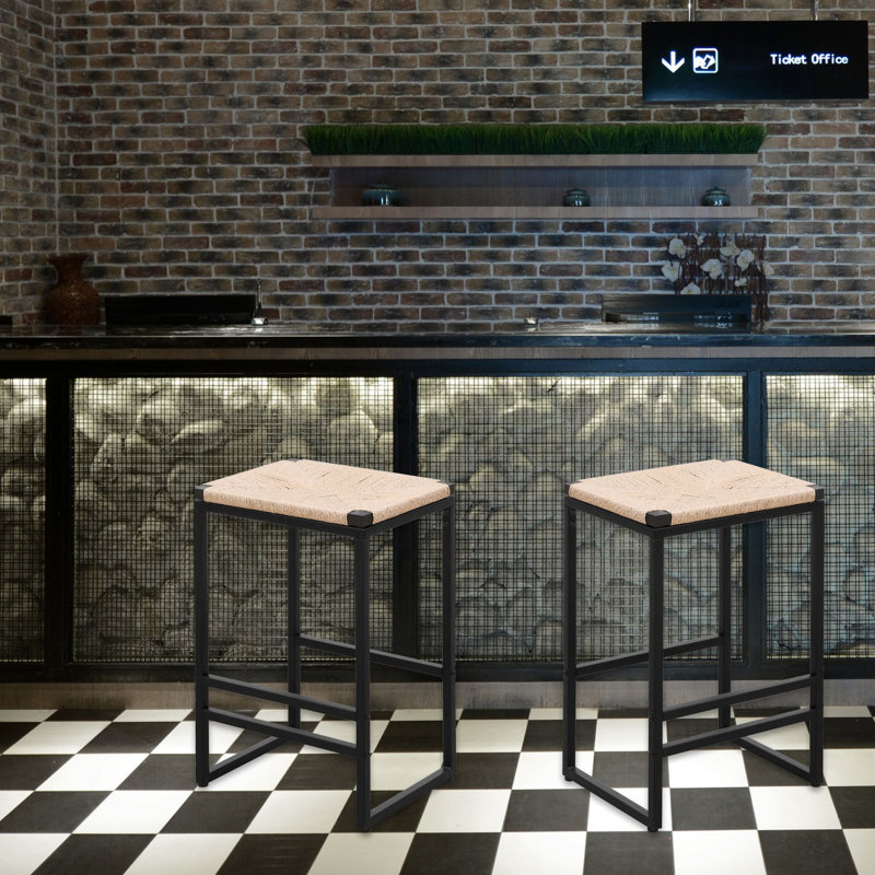 Tabouret de comptoir 25,2 po Geraldy