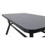 Varena Rectangular Glass Outdoor Dining Table-328687308-328687309