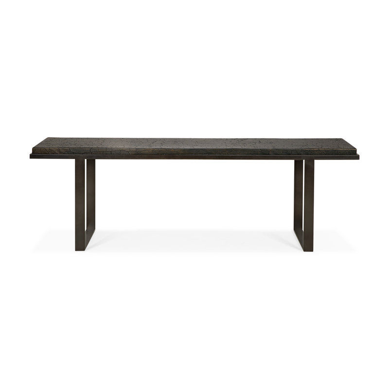 Stability 67'' W Stone Console Table