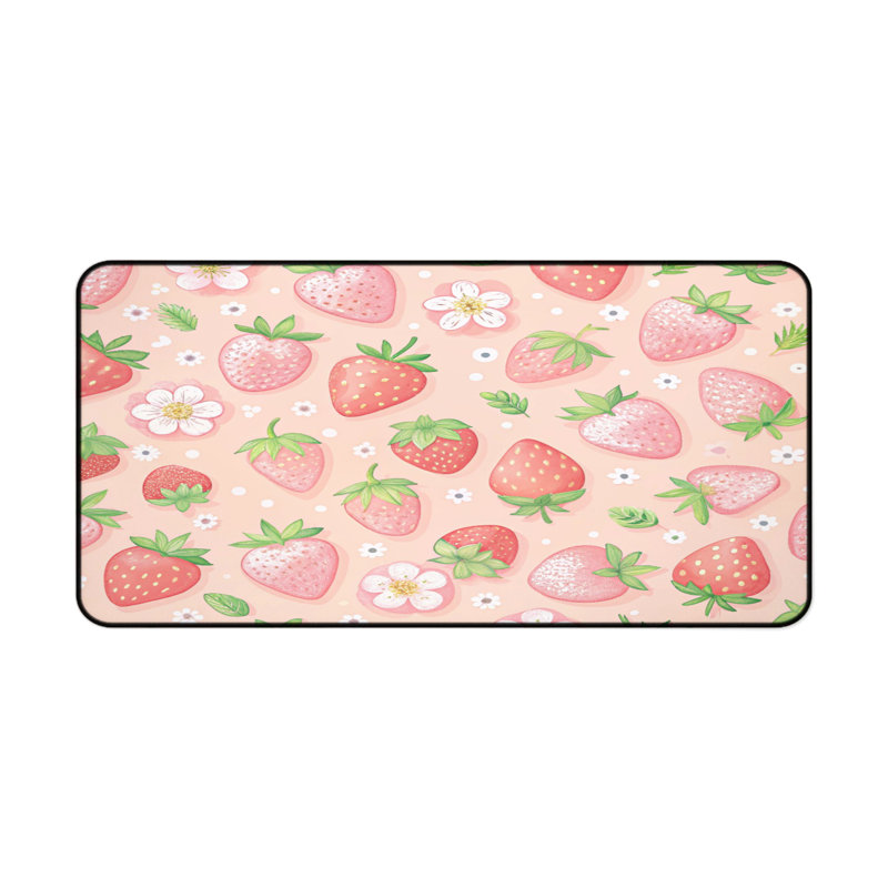 Polyester Desk Pad, 31.5x15.5