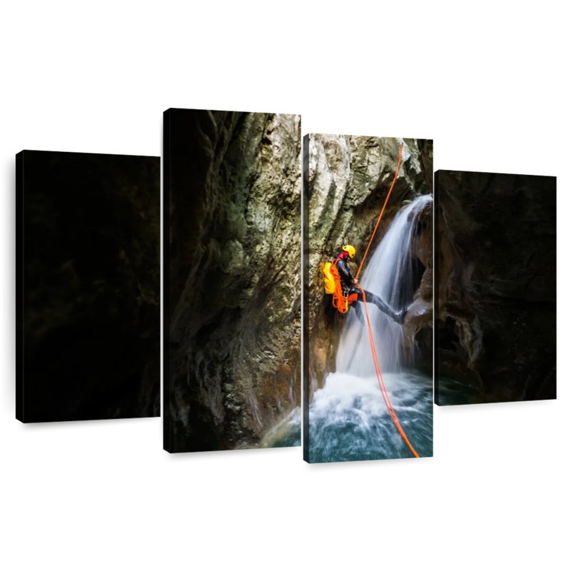 Rappel de cascade Sireci, H 27 po x l 43 po