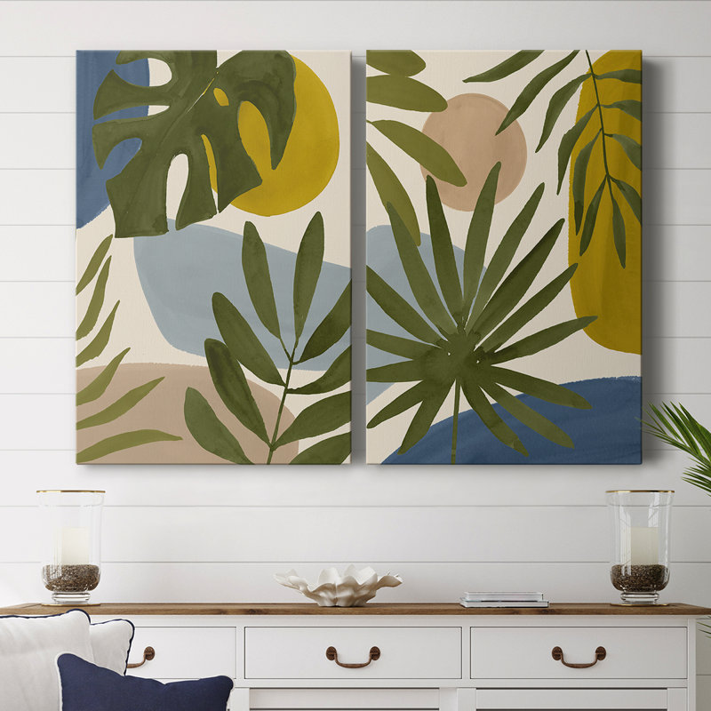 Toile tendue Tropica I-Premium Gallery - prêt à accrocher, H 60 po x l 40 po