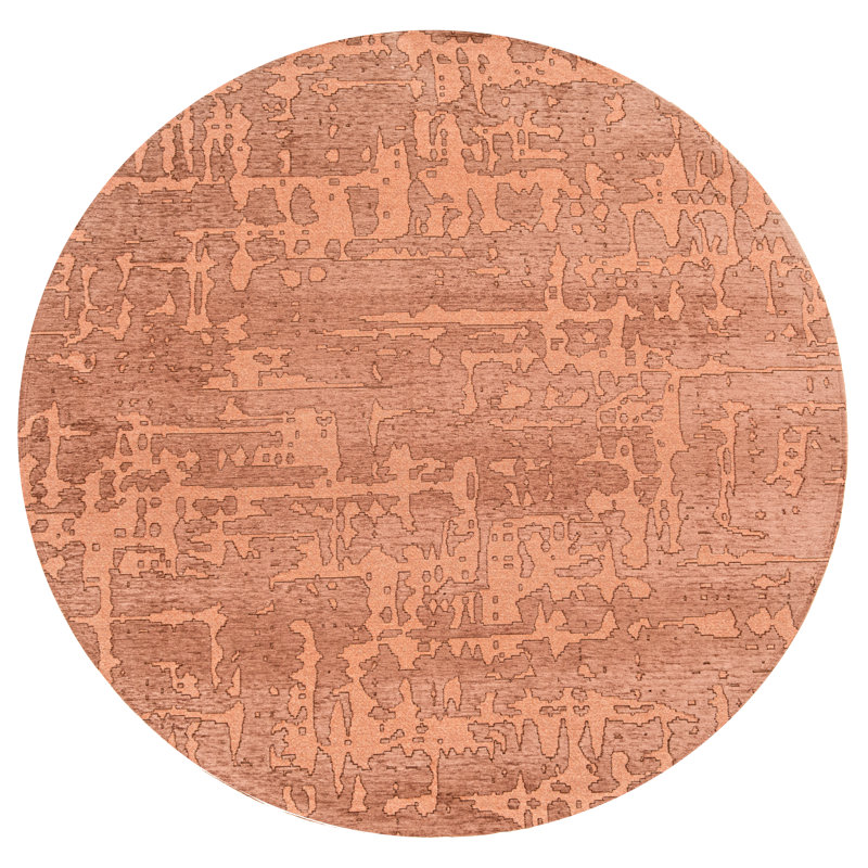 Abstract Recycled P.E.T Area Rug, Round 140cm
