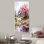 «Blossom Bungalow By The Lake 2», art mural paysage
