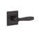 Torrey Pines Low Profile Keyed Entry Lever Featuring SmartKey