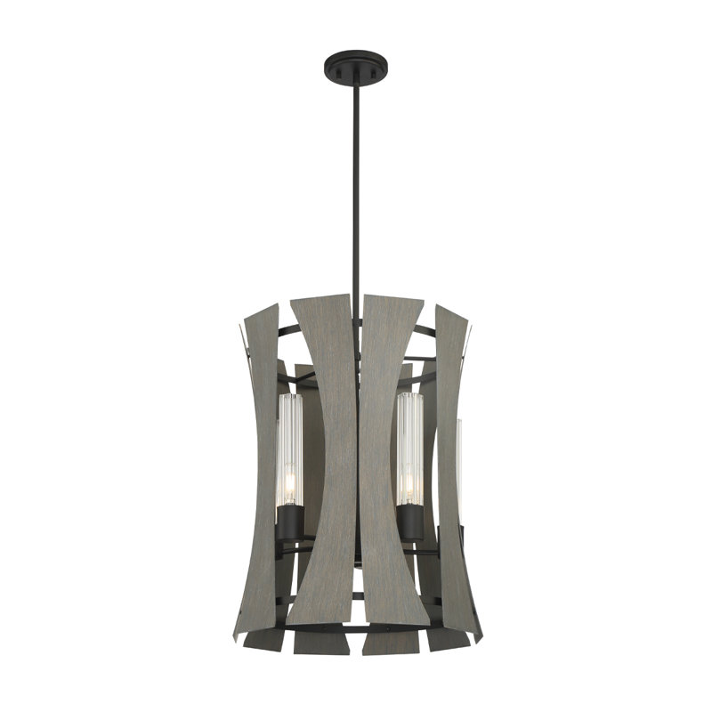 Lustre tambour unique à 5 lumières Pennino
