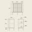 Armoire de coin moderne cannelée-118587428
