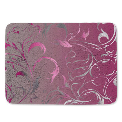 Dariush Microfiber / Microsuede Non-Slip Bath Mat