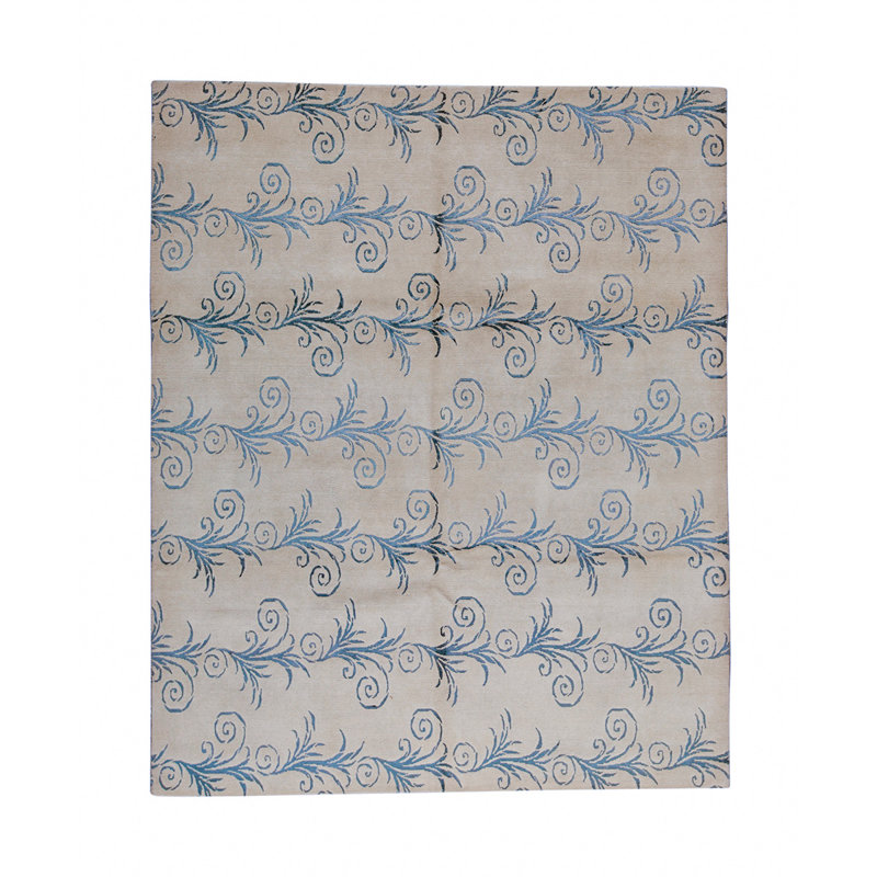 Floral Area Rug