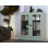 Bibliothèque courte Palace Imports 100% bois massif avec portes en verre, tablettes réglables, bibliothèque modulaire, l 32 po x H 35,75 po
