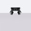 Karbon Aluminium Flush Mount-211146274-211146280