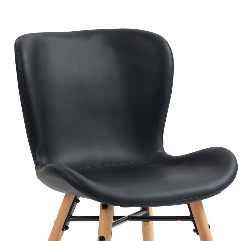 Chaise de salle à manger Kingstin, Noir
