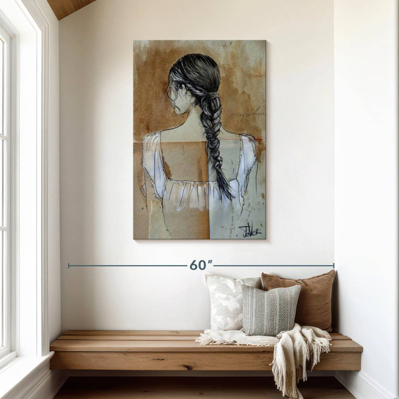Everywhere, 45" H x 30" W