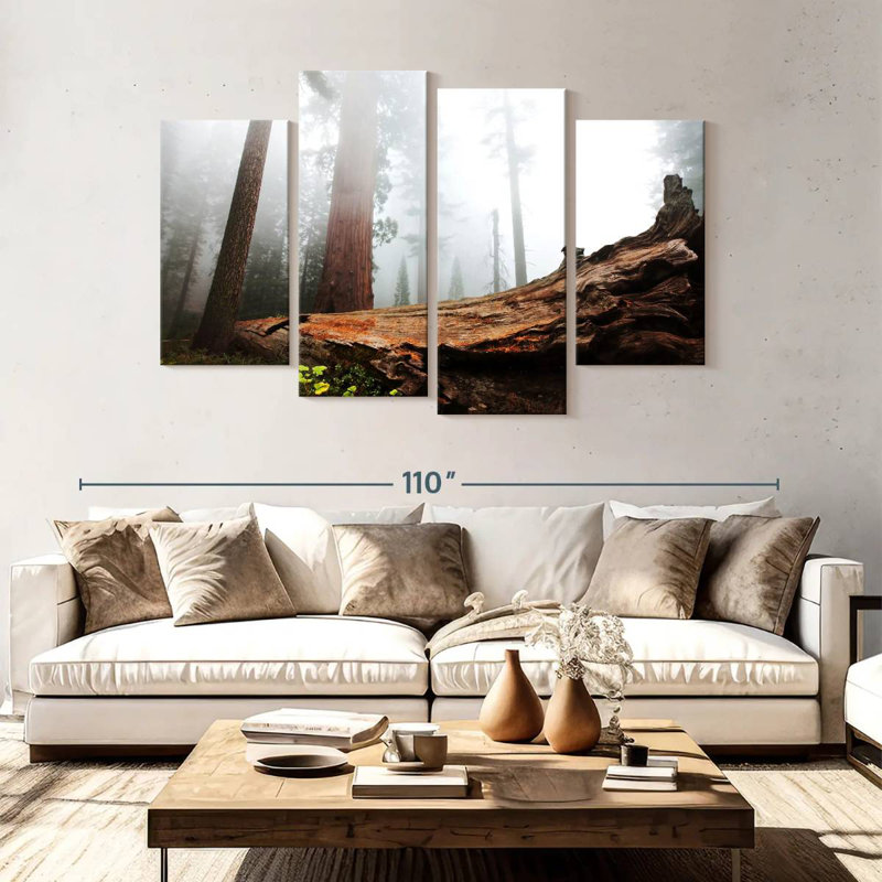 Harnek Fallen Sequoia Tree, 54" H x 84" W
