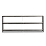 Felix Large Console Table - Antique Brass