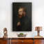 Impression rétro sur toile, "Vintage Portrait Print"-918328290