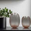 Vase de table en verre fabriqué à la main Nestore