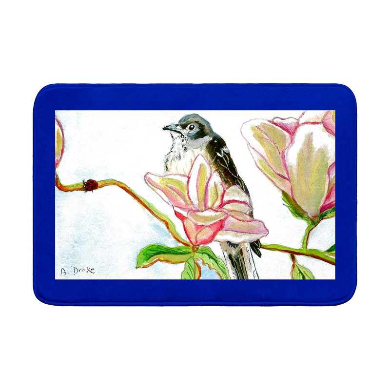 Tapis de bain Mockingbird & Berries
