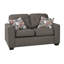 Canapé, causeuse et fauteuil rembourrés en tissu CALA-202155978