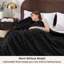 Bedsure Checkered Fleece Throw Blanket, Cute Home Decor, 90"×90"-105503107-105503111