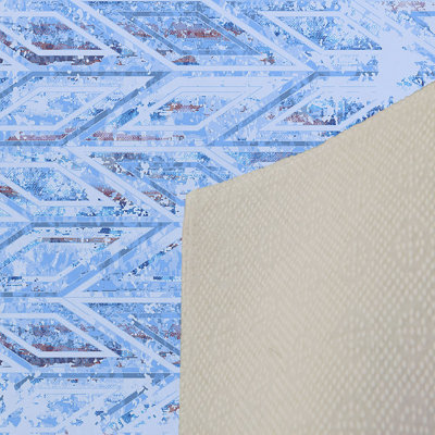 Premium Hall Carpet – 3.3 x 9.8 ft, 100% Polyester, 0.3 in Pile Height | Antibacterial, Non-Slip Underside, Machine Washable | 3D Digital Print Design, Durable & Easy to Clean, Ideal for Home Decor