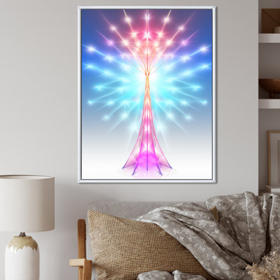 Expansion of Consciousness Abstract Light - formes abstraites, art mural sur toile