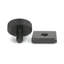 Brompton Single Dummy Door Knob -111910080