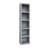 Easy-Lift Murphy Wall Bed with Bookshelf-2075734199-2067747455