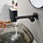 Modern Single Hole Bathroom Faucetwall Mount Kitchen Faucet With Single Handle And Hot/Cold Indicator-116169538