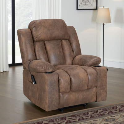 Taylin 94cm Wide Lift Assist Standard Recliner