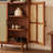 12 Pair Shoe Storage Cabinet