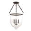 Hampton 3 - Light Semi Flush Mount-922747704-922747710