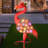 Solar Powered Metal Pathway Light