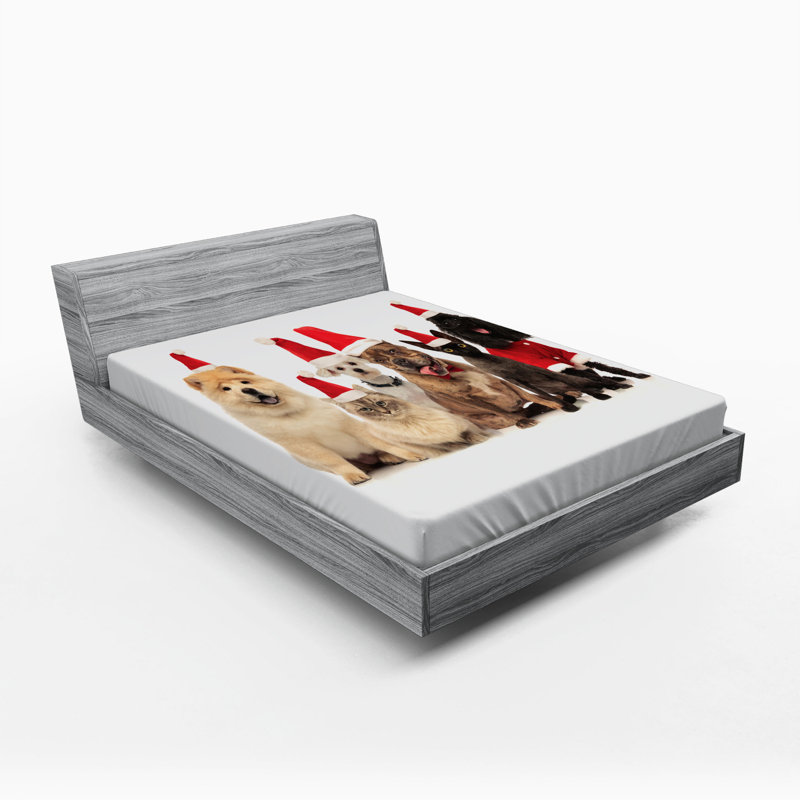 Microfiber Fitted Sheet, Full Fitted Sheet