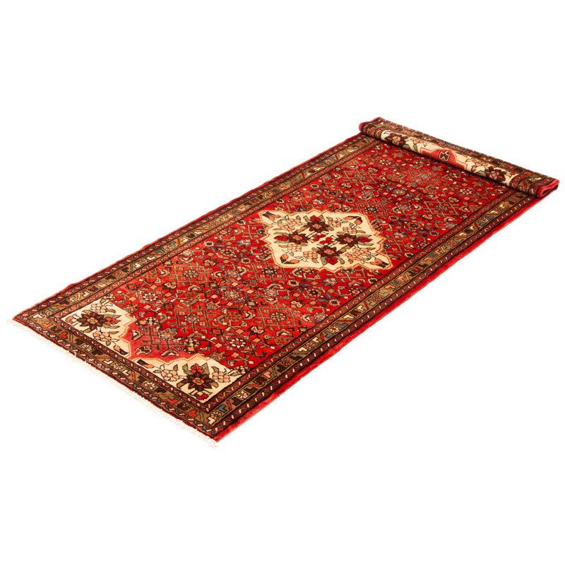 Tapis rouge Andelz 3 pi 7 po x 9 pi 2 po