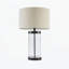 Lampe de table en verre