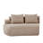 Arcadia Boneless 122-inch Modern Compression Modular Sectional Sofa-202269383