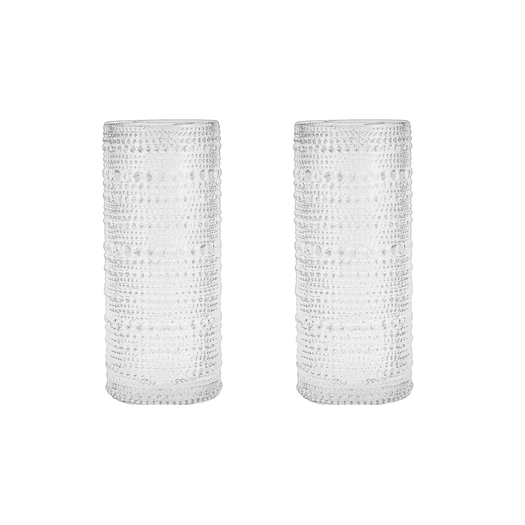 Fortessa Jupiter Glass High Ball, Clear