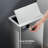 21.1 Gallon Motion Sensor Stainless Steel Trash Can, Automatic Garbage Can, Soft Close Lid,for Kitchen,Office,RV,Bedroom,Living Room(silver)-103356993-103356995