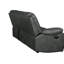 Causeuse inclinable en cuir Global Air de Transition avec structure durable et sièges confortables, parfaite pour la détente et la vie moderne.