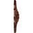 Endurathane Shakuras Ceiling Medallion, 9"OD x 1 3/8"P (Fits Canopies up to 1 3/8"), Hand-Painted Antique Copper Finish-27779822