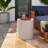 Round Multi-tier Circle Side Table