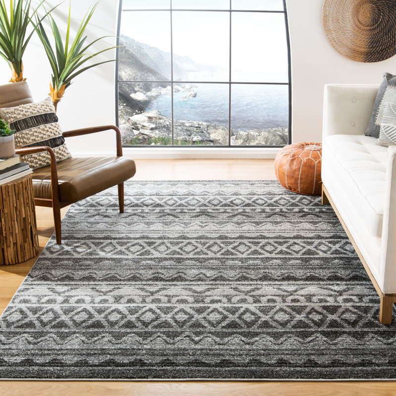 Onecre Southwestern Area Rug, Rectangle 155 x 229 cm