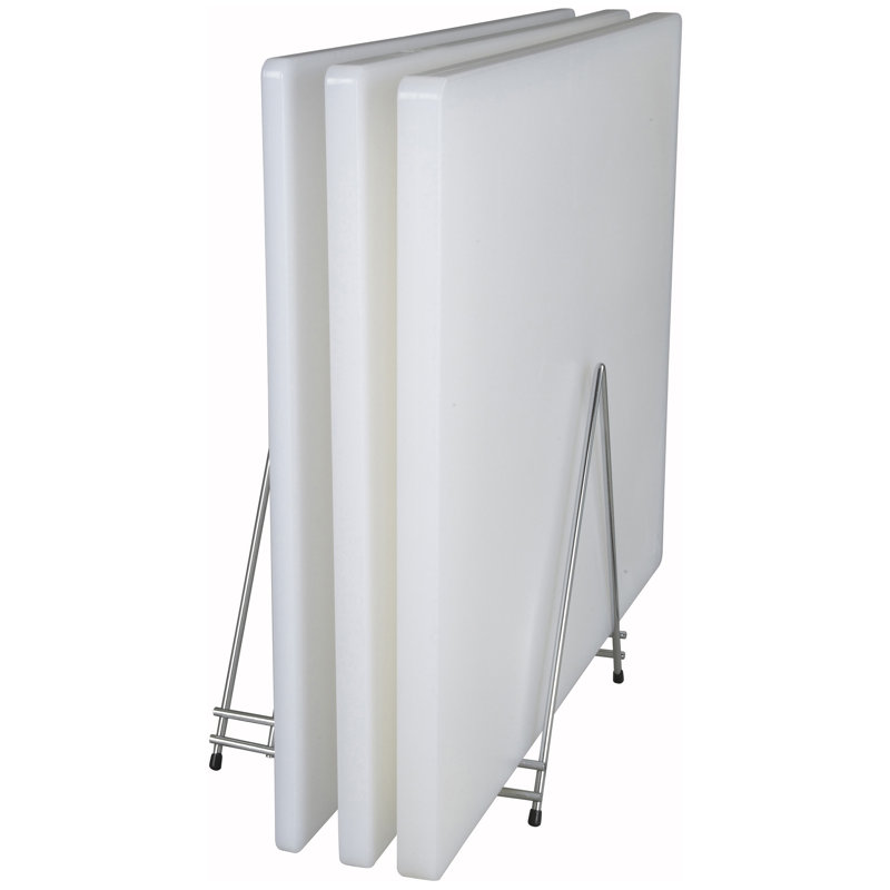Support à planche à découper Winco, 6 fentes, enduit de vinyle