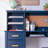Taiga Writing Desk with Hutch and Chair Set-92789224