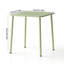 Table carrée, table de cour extérieure, petite table de salle à manger, table de salle à manger-469089228