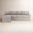 Friedman 2 - Piece Upholstered Sleeper Sectional-86135459-28315878
