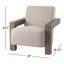 Fauteuil de 34,8 po de largeur-1978605586-1978605585