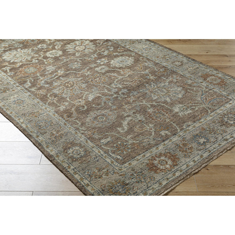 Reign Handmade Rug, Rectangle 10' x 14'