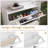 Shoe Cabinet with 2 Flip Drawers-326106244